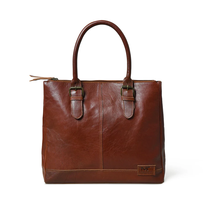 Women s City Chic Handbag Cognac